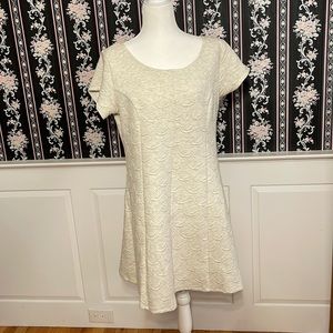 Light grey/cream dress